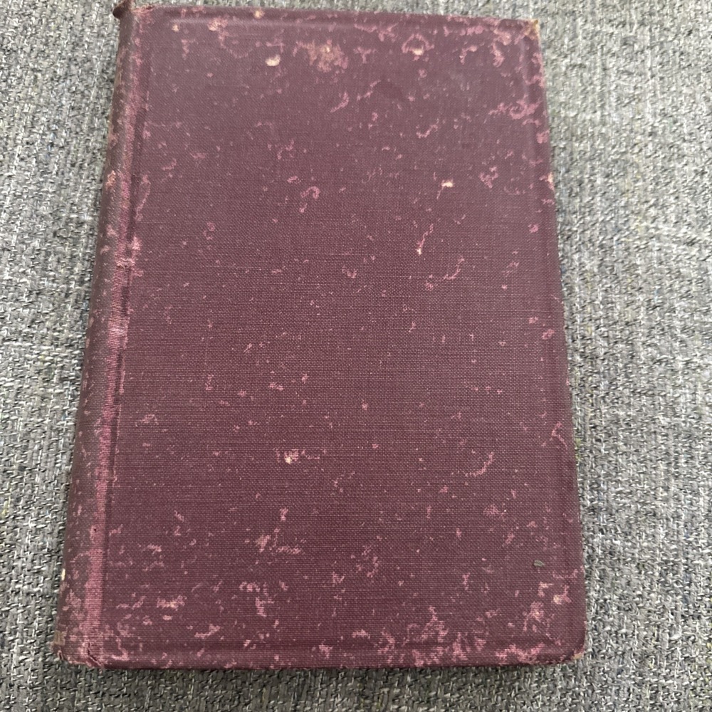 Nursing Bacteriology Medical Textbook 1928 Applied Bacteriology Illustrated HC